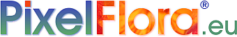 PixelFlora.eu Logo